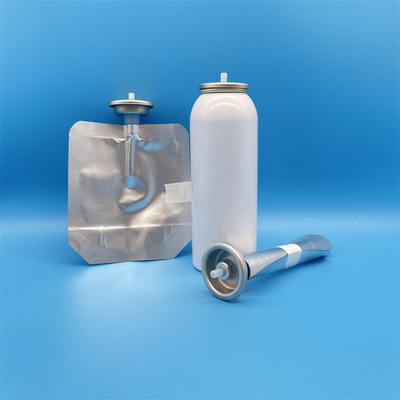 Hoge duurzaamheid 1 inch Bov zak op de klep voor aluminium aerosol blikken betrouwbare dispensering voor industriële