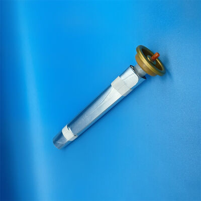 Op maat gemaakte zak op de klep voor aluminium aerosolblikken