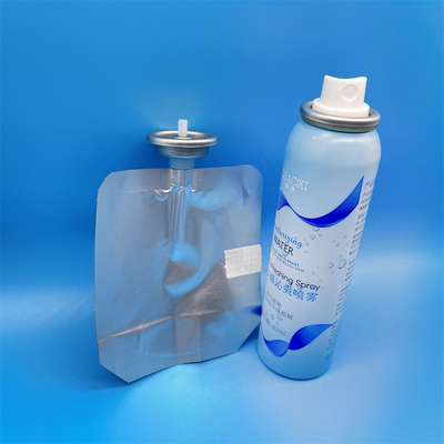 Bag-on-valve voor aërosolblikken van tinplate Precieze dispensering voor industrieel gebruik, duurzaam ontwerp