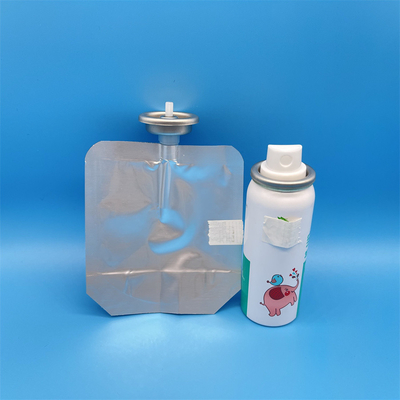 High-Performance Bag-On-Valve met tinplate montage cup ️ Betrouwbare dispensering voor verschillende toepassingen