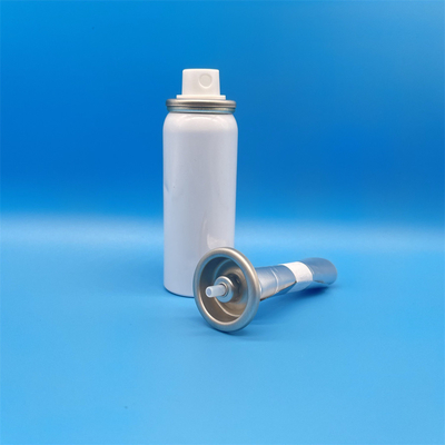 Custom Bag-On-Valve met aluminium montagebeker ️ veelzijdige dispensatieoplossingen, verstelbare maten