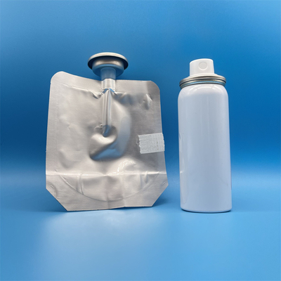 Custom Size Aerosol Bag-On-Valve