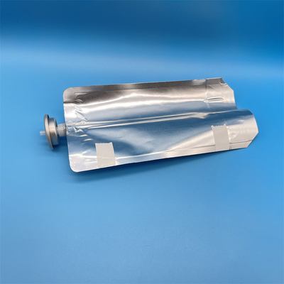 Veelzijdig 1 inch zakje op klep voor persoonlijke verzorging 1 inch diameter, 150 ml capaciteit