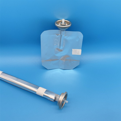 Versatile mannelijke zak op klep voor industriële toepassingen ¥ 200 ml Robuust en efficiënt