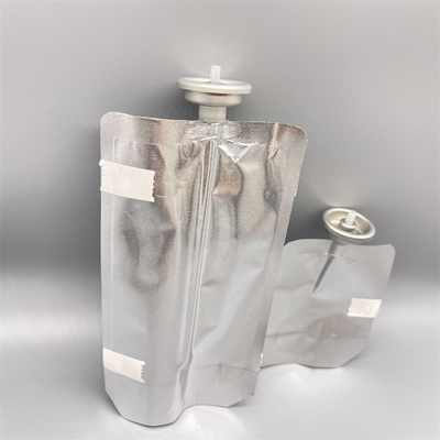 Valverde zak met flexibele sluiting. Premium verpakkingsoplossing. 250 ml capaciteit.
