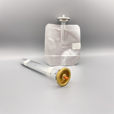 Valve-equipped pouch. Hoogwaardige flexibele verpakking voor vloeistoffen.