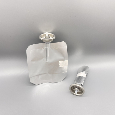 Aerosol Bag On Valve System. Precision Dispensing Valve. Specificatie van 1 inch.