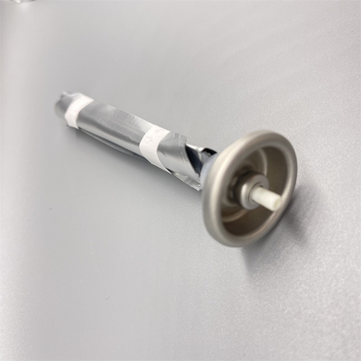 Aerosolzak op kleptechnologie. Hoog-efficiënte afgietklep.