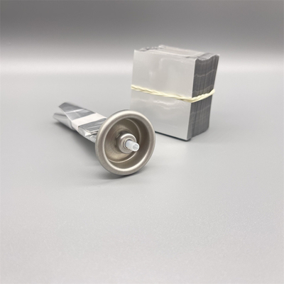 1 cm zak op klep   Versatile en duurzame aerosolklep voor industriële en consumentenproducten