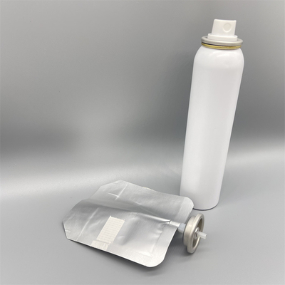 Mannelijke zak op de klep ️ Precision Aerosol Valve System voor hoge volume toepassingen ️ 1-inch Mannelijke connector