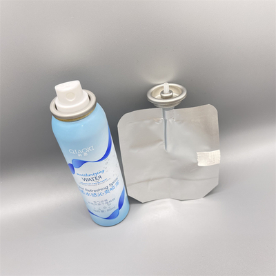 Hoog-efficiënte BOV-aërosol   Bag-on-valve-technologie voor nauwkeurig dispenseren   Ideaal voor persoonlijke verzorging en huishoudelijke producten
