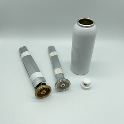 Precision Female Bag-On-Valve-systeem voor schoonheidsproducten 50 ml Compact en betrouwbaar