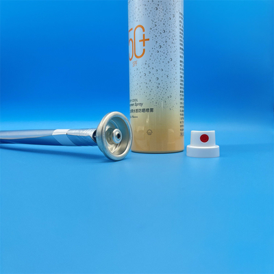 Aerosol BOV Bag On Valve System voor gecontroleerde afgifte. Versatile toepassing. 1-2 inch specificatie.