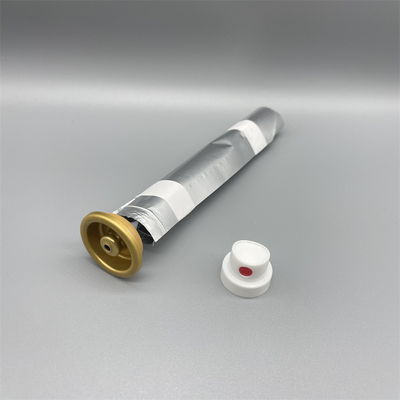 1 cm zak op klep   High-precision aerosol dispensing system voor persoonlijke verzorging en farmaceutische toepassingen