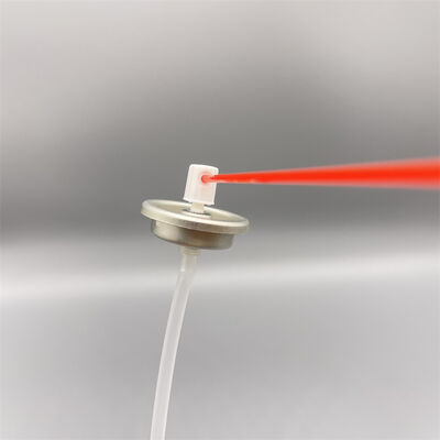 Smart-Dose WD-40 smeermiddelklep voor gecontroleerde volumeverdeling en consistente resultaten met gemeten uitgang