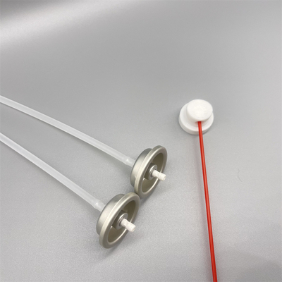 Tweekamer WD-40 smeerklep voor on-demand mengen van meercomponentenformules.