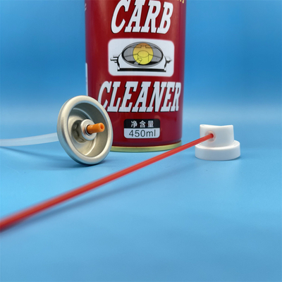 Comfort-Grip WD-40 smeermiddelklep voor uitgebreid gebruik en toegankelijkheid met een Easy-Press Actuator.