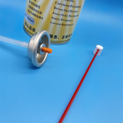 Kinderveilige WD-40 smeerventiel voor thuisgebruik met vergrendelingsknop
