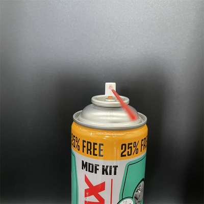 MDF Kit Valve Activator Precision Dispensing op MDF oppervlakken