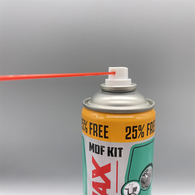 Gemakkelijke en duurzame MDF-kit Aerosol Valve Activator voor hout afwerking