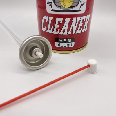 Aerosolklep geschikt voor het reinigen van auto-injectoren