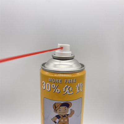 Verstelbare carburateur reiniger spray aerosol klep voor automotive smeer en roestpreventie
