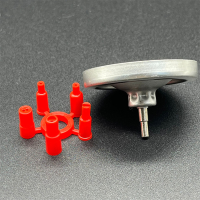 Universal Butane Lighter Gas Valve Volvulventiel - Precision Nozzle voor alle lichtertypen