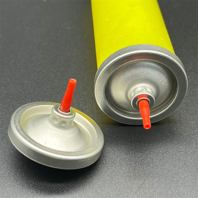 Betrouwbare gasverlichting vulklep lekbestendige Inculde 40mm 1 inch aerosol klep voor licht blikjes