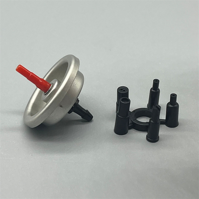 Duurzame lichtergasopvullingsconnector voor butanen aanstekers - Precision Valve Design - 2-pack