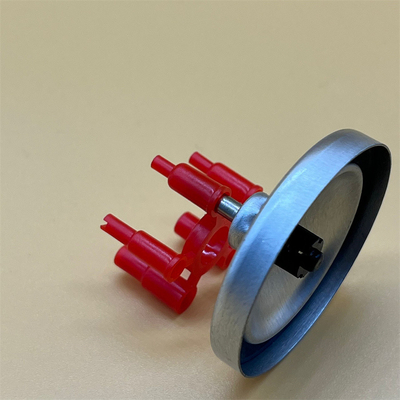 Hervulbare butangasklep voor aanstekers    High-Performance Refill Valve voor efficiënt gasbeheer    1 inch Specifica