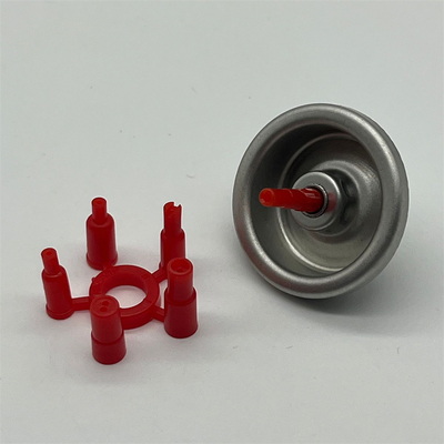 Precision 1 inch aerosol klep voor lichte blikjes - Duurzaam en betrouwbaar voor optimale prestaties