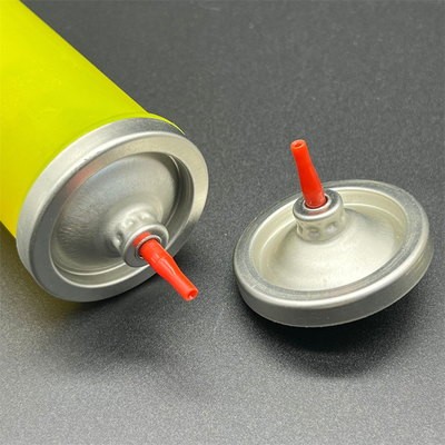 Hoogwaardige 40 mm plastic stam butane gas vulklep voor veilig tanken veelzijdige betrouwbare oplossing