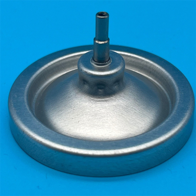 Butane lichter gas spuitklep betrouwbaar voor veilige gas hantering 40mm Grootte aerosol lichter klep