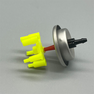 Hoog-precisie 1 inch plastic stam butane gasverlichting vulklep voor veilig en efficiënt vullen