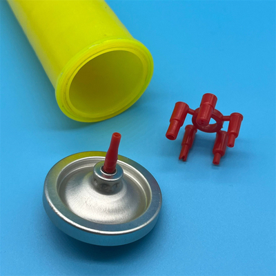 Efficiënt 40 mm aerosol plastic stamklep 1 inch voor industriële tanking lichtgewicht