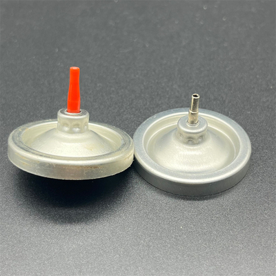 Hoogprecisie-butane-opvulklep. Opvulbare gasblikken.