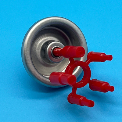 Premium Butane Lighter Gas Refill Spray Valve Aerosol Valve Gemakkelijke installatie en brede compatibiliteit