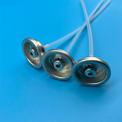 1 Inch Aerosol Vrouwelijke Klep Met 360 Nozzle Voor Spuitverf Toepassingen