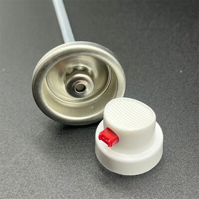 Precision Vrouwelijke Valve Met 360 Actuator Doos Voor Spuitverf