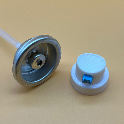 Compacte vrouwelijke aerosol spuitklep adapter voor draagbare schilderkunst & hobby ambachten lichtgewicht ontwerp