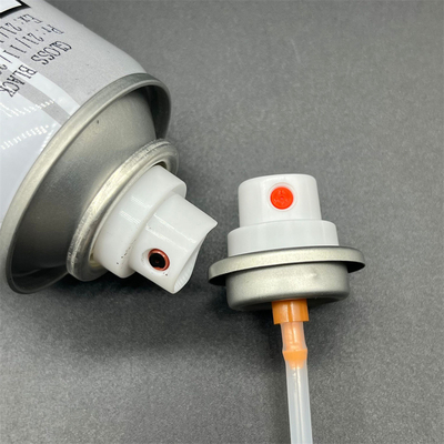 Hoge precisie spuitverf spuitbusventiel met actuator voor een gladde coating