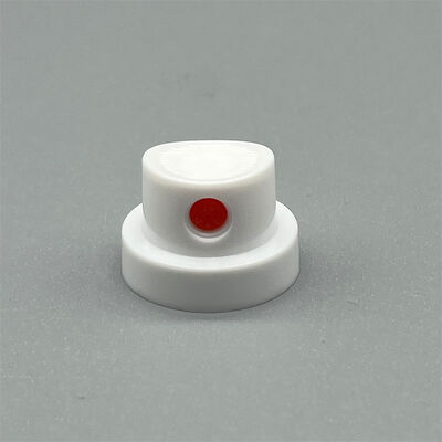 Professionele mannelijke spuitverfklep met actuator die compatibel is met meerdere spuitmonden