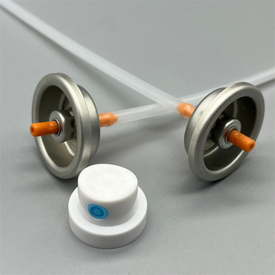 Metalen Precision Paint Spray Can Actuator Valve Voor Spray Application Hoog efficiëntie Gemakkelijk besturen