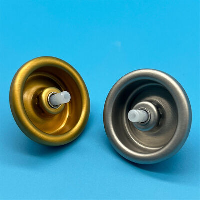 Recycleerbare aluminium aerosol dispenser voor professionele haarmousse