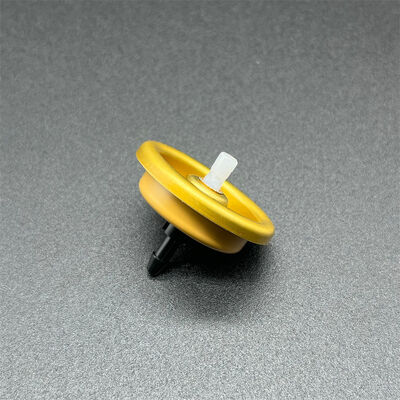 Spuitbus Haarmousse Omgekeerd aluminium ventiel Professioneel cosmetisch spuitbusventiel