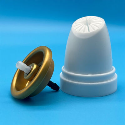 Duurzaam opvulsysteem Aerosol Mousse Dispenser Nozzle voor duurzame zero-waste merken