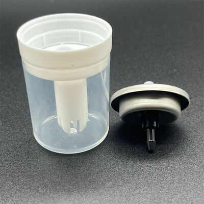 Matte-Finish Sterke Hold Aerosol Schuim Dispenser Mondstuk voor Heren Grooming & Korte Haarstyling