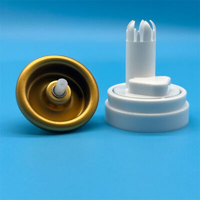 Premium recyclebare aluminium haarmousse dispenser voor duurzame cosmeticalijnen