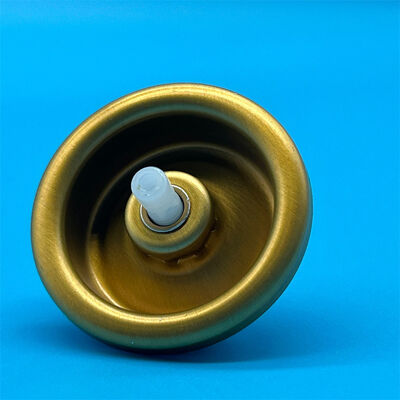 Temperatuur-stabiele haarmousse aerosol accessoire voor consistente prestaties in extreme klimaten met thermisch compenserende klep