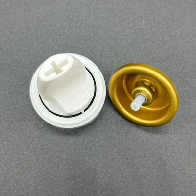 Ergonomische en lichtgewicht haarmousse-aerosolaccessoire voor styling op reisformaat met veilige lekvrije klep